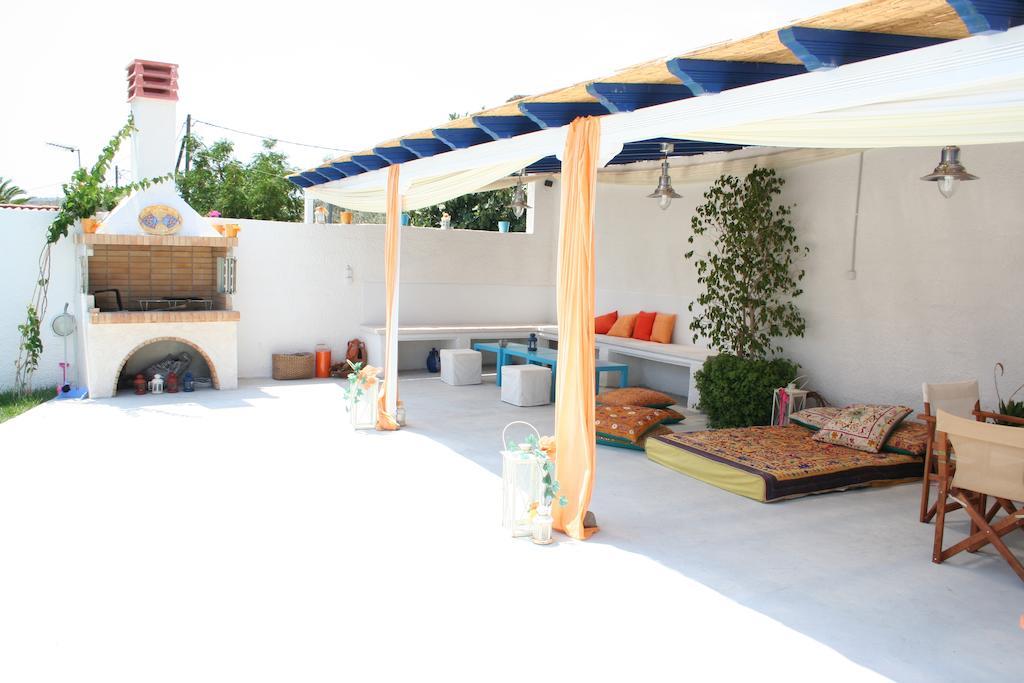 Helios Hotel Agia Marina  Extérieur photo