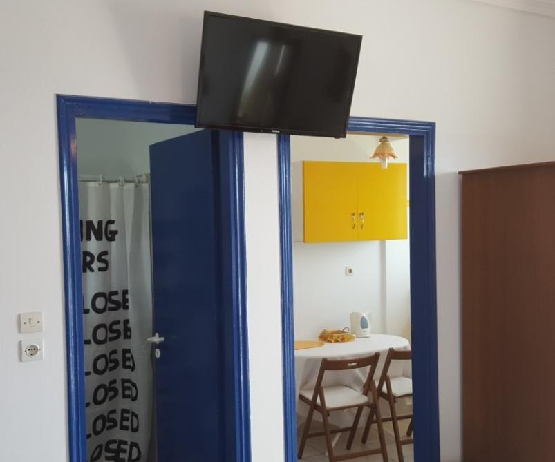 Helios Hotel Agia Marina  Extérieur photo
